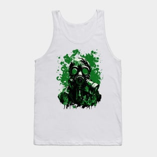 Gas mask Tank Top